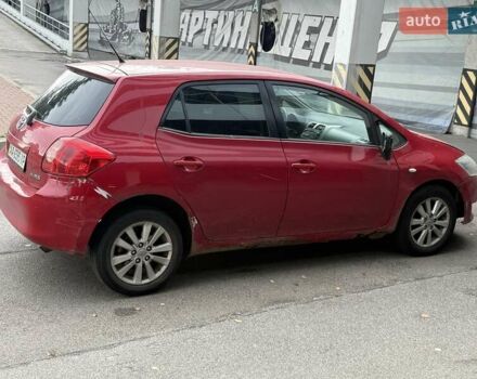 Красный Тойота Аурис, объемом двигателя 1.6 л и пробегом 200 тыс. км за 4500 $, фото 18 на Automoto.ua
