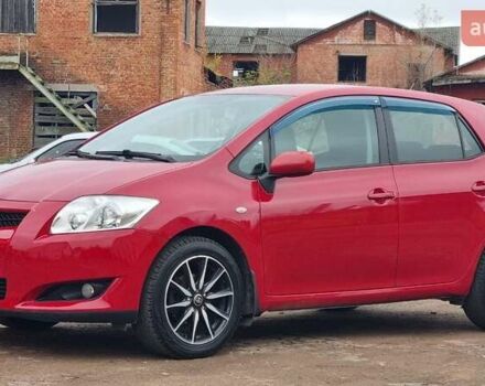 Червоний Тойота Ауріс, об'ємом двигуна 1.6 л та пробігом 176 тис. км за 7200 $, фото 3 на Automoto.ua