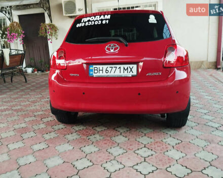 Красный Тойота Аурис, объемом двигателя 1.6 л и пробегом 112 тыс. км за 7200 $, фото 7 на Automoto.ua