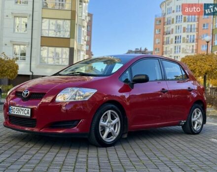 Червоний Тойота Ауріс, об'ємом двигуна 1.4 л та пробігом 220 тис. км за 7000 $, фото 8 на Automoto.ua