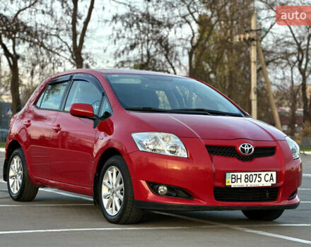 Червоний Тойота Ауріс, об'ємом двигуна 1.6 л та пробігом 85 тис. км за 8700 $, фото 12 на Automoto.ua