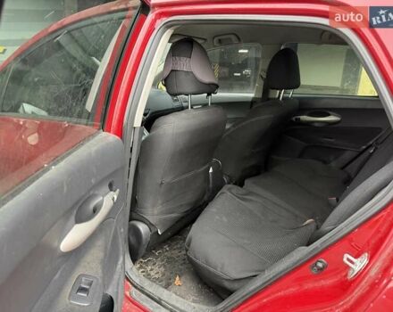 Красный Тойота Аурис, объемом двигателя 1.6 л и пробегом 200 тыс. км за 4500 $, фото 41 на Automoto.ua