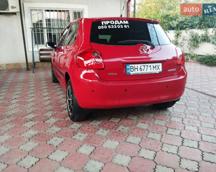 Красный Тойота Аурис, объемом двигателя 1.6 л и пробегом 112 тыс. км за 7200 $, фото 6 на Automoto.ua