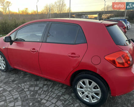 Червоний Тойота Ауріс, об'ємом двигуна 1.6 л та пробігом 192 тис. км за 5800 $, фото 2 на Automoto.ua