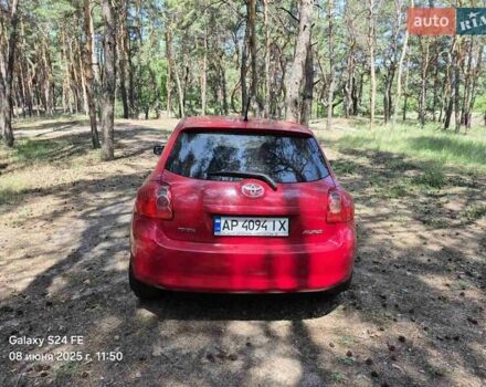 Красный Тойота Аурис, объемом двигателя 1.6 л и пробегом 140 тыс. км за 6300 $, фото 18 на Automoto.ua