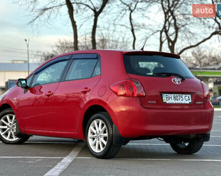 Червоний Тойота Ауріс, об'ємом двигуна 1.6 л та пробігом 85 тис. км за 8700 $, фото 18 на Automoto.ua