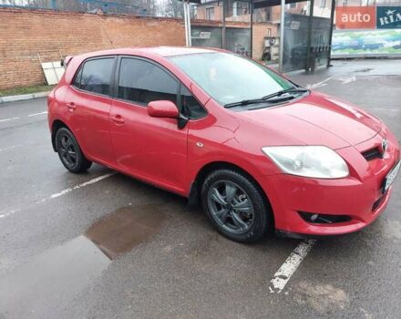 Червоний Тойота Ауріс, об'ємом двигуна 1.6 л та пробігом 243 тис. км за 6900 $, фото 4 на Automoto.ua