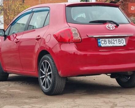 Червоний Тойота Ауріс, об'ємом двигуна 1.6 л та пробігом 176 тис. км за 7200 $, фото 5 на Automoto.ua