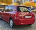 Червоний Тойота Ауріс, об'ємом двигуна 1.4 л та пробігом 220 тис. км за 7000 $, фото 15 на Automoto.ua