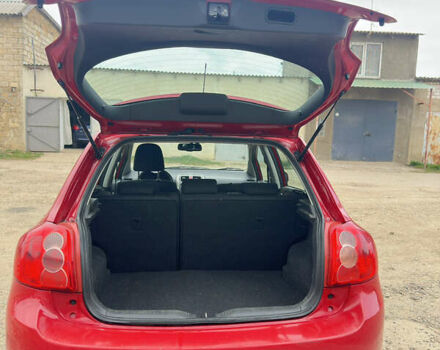 Красный Тойота Аурис, объемом двигателя 1.6 л и пробегом 104 тыс. км за 7200 $, фото 9 на Automoto.ua