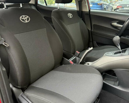 Красный Тойота Аурис, объемом двигателя 1.6 л и пробегом 181 тыс. км за 5950 $, фото 21 на Automoto.ua