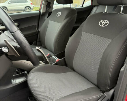 Красный Тойота Аурис, объемом двигателя 1.6 л и пробегом 181 тыс. км за 5950 $, фото 19 на Automoto.ua