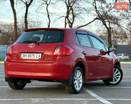 Червоний Тойота Ауріс, об'ємом двигуна 1.6 л та пробігом 85 тис. км за 8700 $, фото 16 на Automoto.ua