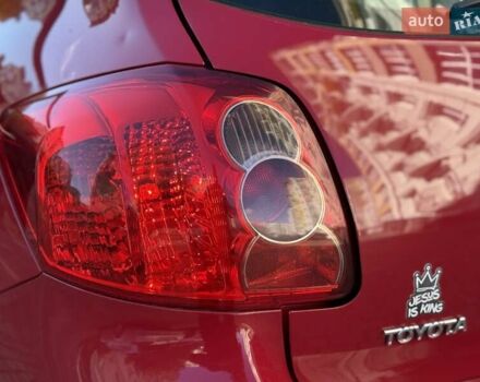 Червоний Тойота Ауріс, об'ємом двигуна 1.4 л та пробігом 220 тис. км за 7000 $, фото 44 на Automoto.ua