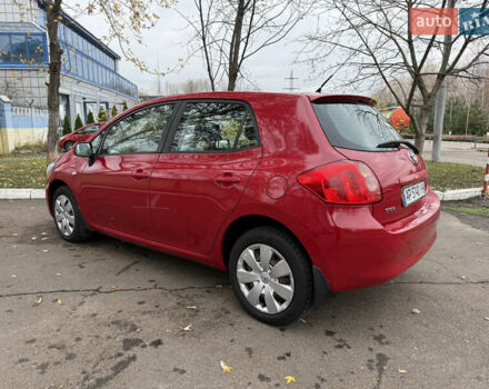 Красный Тойота Аурис, объемом двигателя 1.6 л и пробегом 181 тыс. км за 5950 $, фото 13 на Automoto.ua