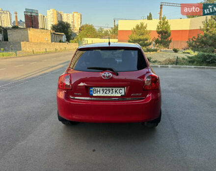 Червоний Тойота Ауріс, об'ємом двигуна 1.6 л та пробігом 178 тис. км за 7000 $, фото 5 на Automoto.ua