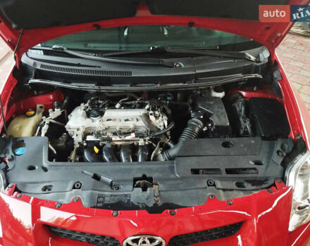 Красный Тойота Аурис, объемом двигателя 1.6 л и пробегом 112 тыс. км за 7200 $, фото 28 на Automoto.ua