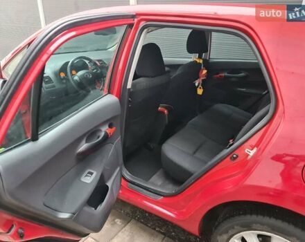 Красный Тойота Аурис, объемом двигателя 1.6 л и пробегом 202 тыс. км за 6800 $, фото 6 на Automoto.ua