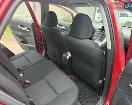 Червоний Тойота Ауріс, об'ємом двигуна 1.6 л та пробігом 176 тис. км за 7200 $, фото 8 на Automoto.ua