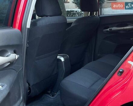 Красный Тойота Аурис, объемом двигателя 1.6 л и пробегом 402 тыс. км за 6499 $, фото 12 на Automoto.ua