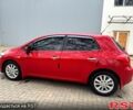 Красный Тойота Аурис, объемом двигателя 1.6 л и пробегом 240 тыс. км за 6500 $, фото 3 на Automoto.ua