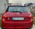 Червоний Тойота Ауріс, об'ємом двигуна 1.36 л та пробігом 229 тис. км за 6300 $, фото 6 на Automoto.ua