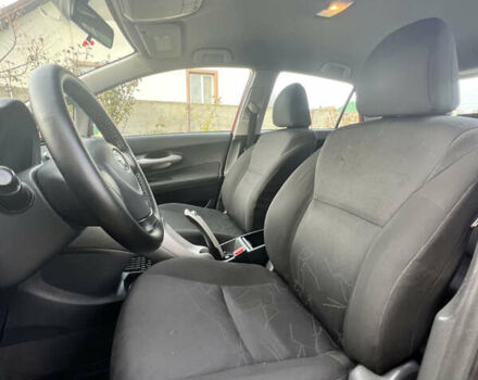 Червоний Тойота Ауріс, об'ємом двигуна 1.36 л та пробігом 229 тис. км за 6300 $, фото 17 на Automoto.ua