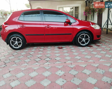 Красный Тойота Аурис, объемом двигателя 1.6 л и пробегом 112 тыс. км за 7200 $, фото 9 на Automoto.ua