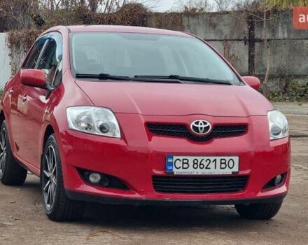 Червоний Тойота Ауріс, об'ємом двигуна 1.6 л та пробігом 176 тис. км за 7200 $, фото 1 на Automoto.ua