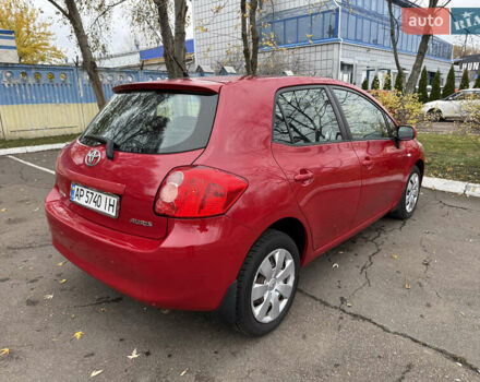 Красный Тойота Аурис, объемом двигателя 1.6 л и пробегом 181 тыс. км за 5950 $, фото 12 на Automoto.ua