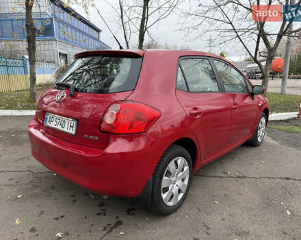 Красный Тойота Аурис, объемом двигателя 1.6 л и пробегом 181 тыс. км за 5950 $, фото 11 на Automoto.ua