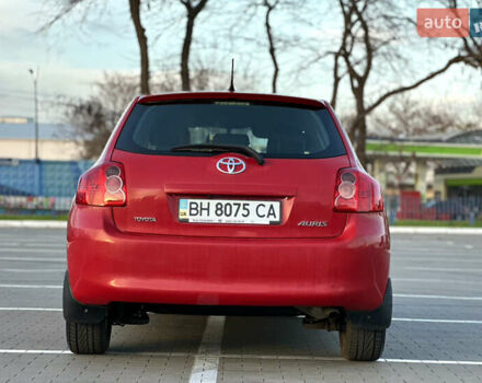 Червоний Тойота Ауріс, об'ємом двигуна 1.6 л та пробігом 85 тис. км за 8700 $, фото 21 на Automoto.ua