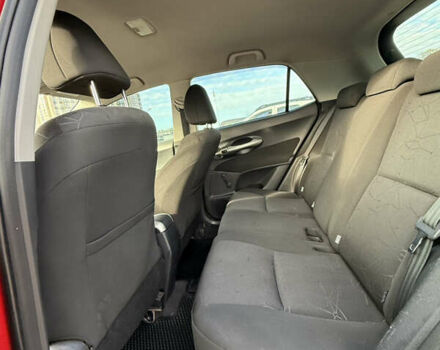 Красный Тойота Аурис, объемом двигателя 1.6 л и пробегом 123 тыс. км за 8500 $, фото 16 на Automoto.ua