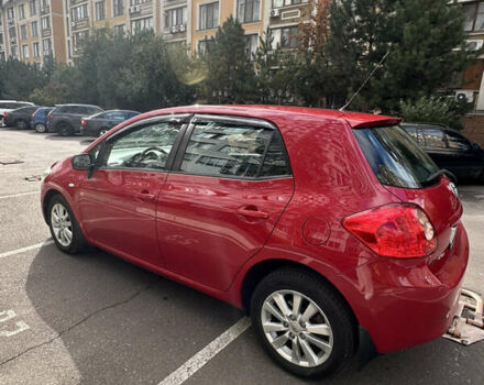 Тойота Аурис 2009 в Одессе на Automoto.ua Красный Тойота Аурис, объемом двигателя 1.6 л и пробегом 147 тыс. км за 8200 $, фото 5 на Automoto.ua