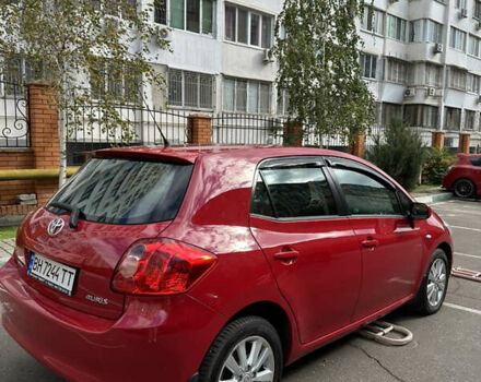 Тойота Аурис 2009 в Одессе на Automoto.ua Красный Тойота Аурис, объемом двигателя 1.6 л и пробегом 147 тыс. км за 8200 $, фото 3 на Automoto.ua
