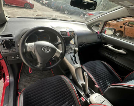 Тойота Аурис 2009 в Одессе на Automoto.ua Красный Тойота Аурис, объемом двигателя 1.6 л и пробегом 147 тыс. км за 8200 $, фото 8 на Automoto.ua
