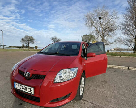 Красный Тойота Аурис, объемом двигателя 1.6 л и пробегом 123 тыс. км за 8500 $, фото 10 на Automoto.ua