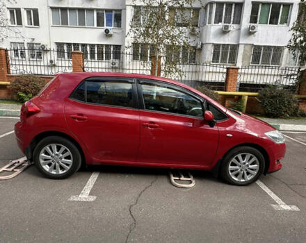 Тойота Аурис 2009 в Одессе на Automoto.ua Красный Тойота Аурис, объемом двигателя 1.6 л и пробегом 147 тыс. км за 8200 $, фото 2 на Automoto.ua