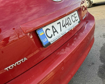 Красный Тойота Аурис, объемом двигателя 1.6 л и пробегом 123 тыс. км за 8500 $, фото 8 на Automoto.ua