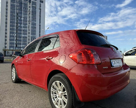 Красный Тойота Аурис, объемом двигателя 1.6 л и пробегом 123 тыс. км за 8500 $, фото 7 на Automoto.ua