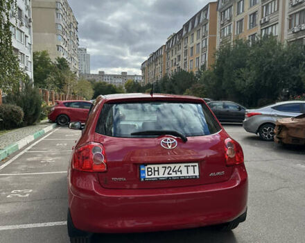 Тойота Аурис 2009 в Одессе на Automoto.ua Красный Тойота Аурис, объемом двигателя 1.6 л и пробегом 147 тыс. км за 8200 $, фото 4 на Automoto.ua