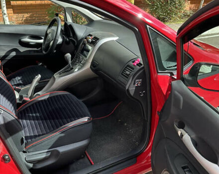 Тойота Аурис 2009 в Одессе на Automoto.ua Красный Тойота Аурис, объемом двигателя 1.6 л и пробегом 147 тыс. км за 8200 $, фото 16 на Automoto.ua