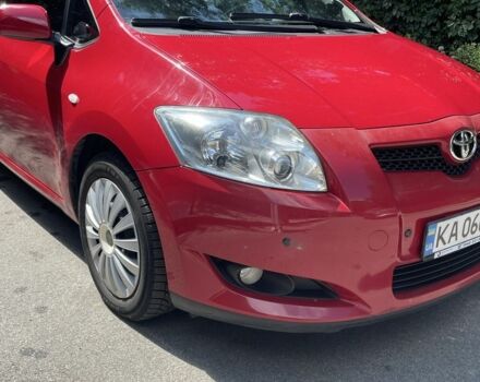 Красный Тойота Аурис, объемом двигателя 0 л и пробегом 65 тыс. км за 8000 $, фото 7 на Automoto.ua