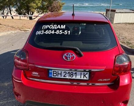 Червоний Тойота Ауріс, об'ємом двигуна 1.6 л та пробігом 219 тис. км за 9700 $, фото 10 на Automoto.ua