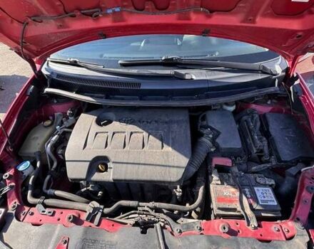 Червоний Тойота Ауріс, об'ємом двигуна 1.6 л та пробігом 219 тис. км за 9700 $, фото 22 на Automoto.ua