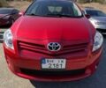 Червоний Тойота Ауріс, об'ємом двигуна 1.6 л та пробігом 219 тис. км за 9700 $, фото 19 на Automoto.ua