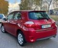 Червоний Тойота Ауріс, об'ємом двигуна 1.6 л та пробігом 122 тис. км за 10200 $, фото 10 на Automoto.ua