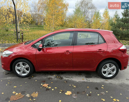 Тойота Аурис 2010 в Белой Церкве на Automoto.ua Красный Тойота Аурис, объемом двигателя 1.6 л и пробегом 169 тыс. км за 10000 $, фото 9 на Automoto.ua