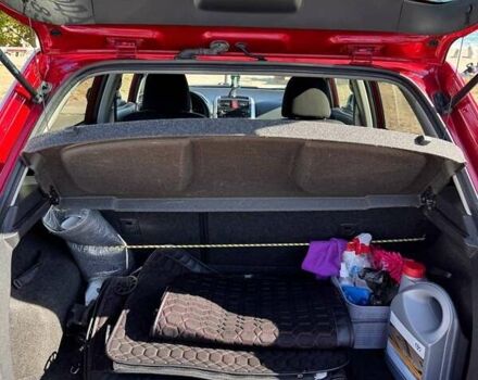 Червоний Тойота Ауріс, об'ємом двигуна 1.6 л та пробігом 219 тис. км за 9700 $, фото 11 на Automoto.ua