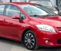 Красный Тойота Аурис, объемом двигателя 1.4 л и пробегом 210 тыс. км за 8900 $, фото 1 на Automoto.ua
